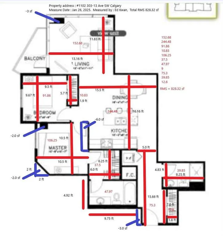 303 13 Avenue SW, #1102