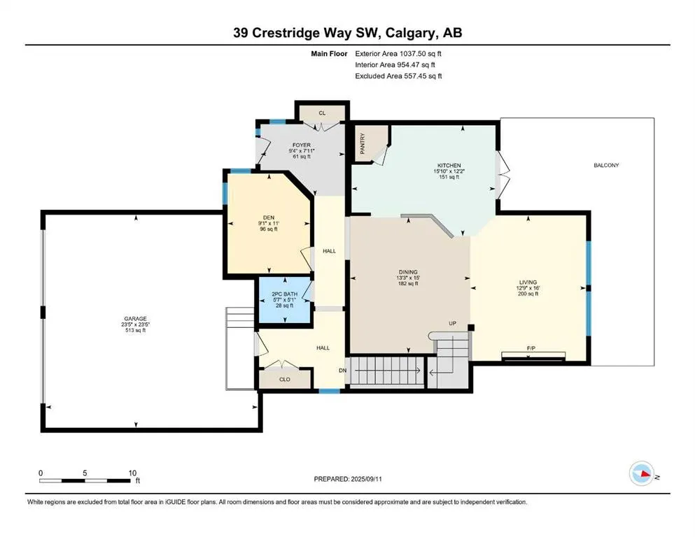 39 Crestridge Way SW