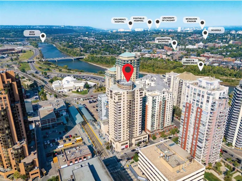 683 10 Street SW, #1204