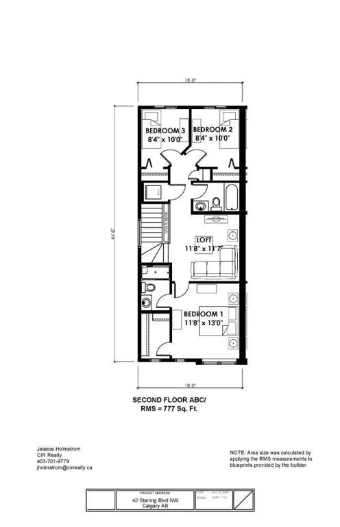 34 Starling Boulevard NW