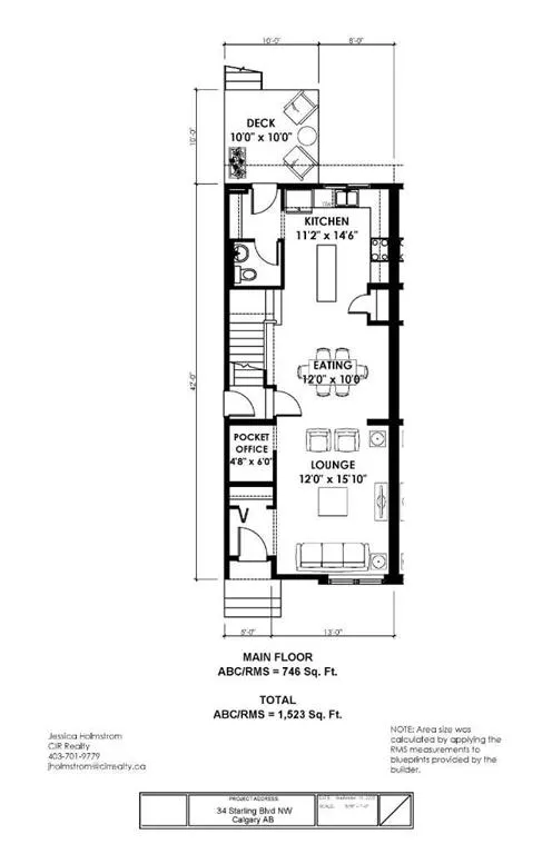 34 Starling Boulevard NW