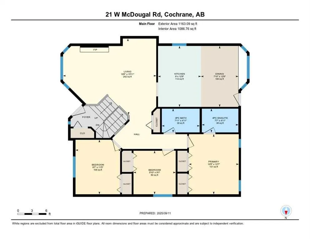 21 West Mcdougal Road