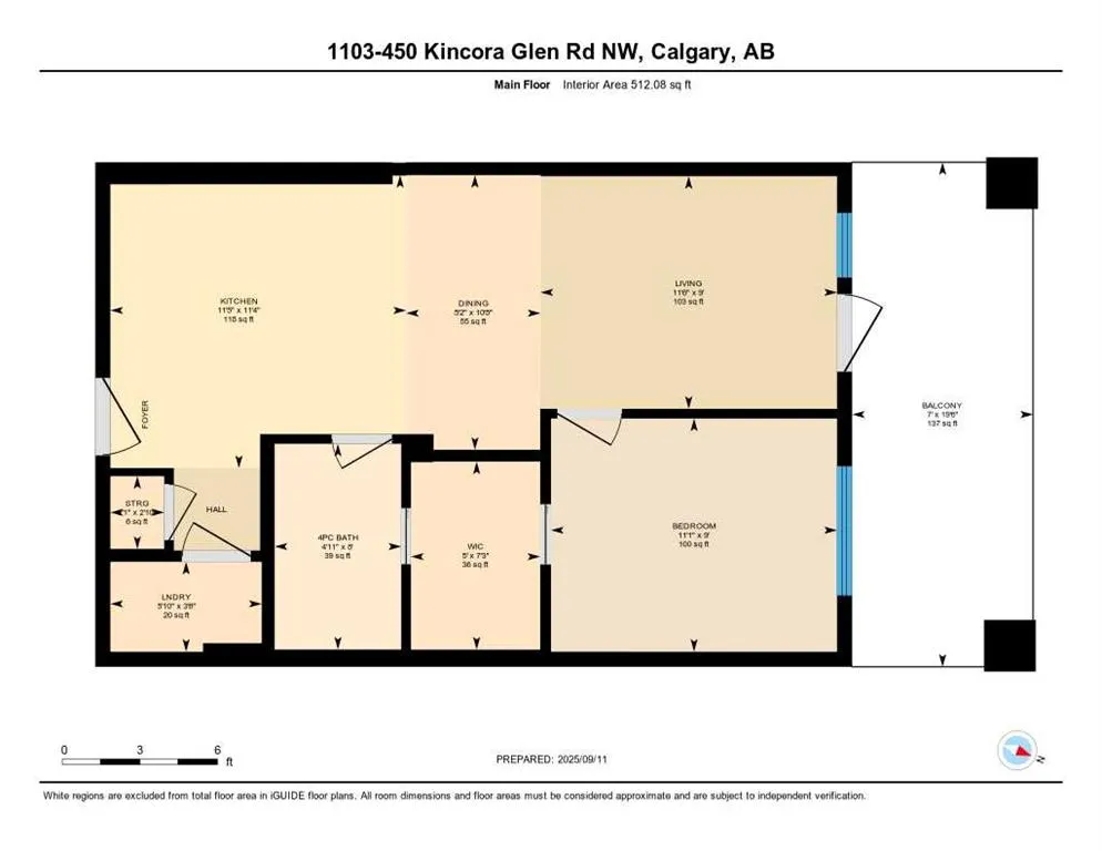 450 Kincora Glen Road NW, #1103