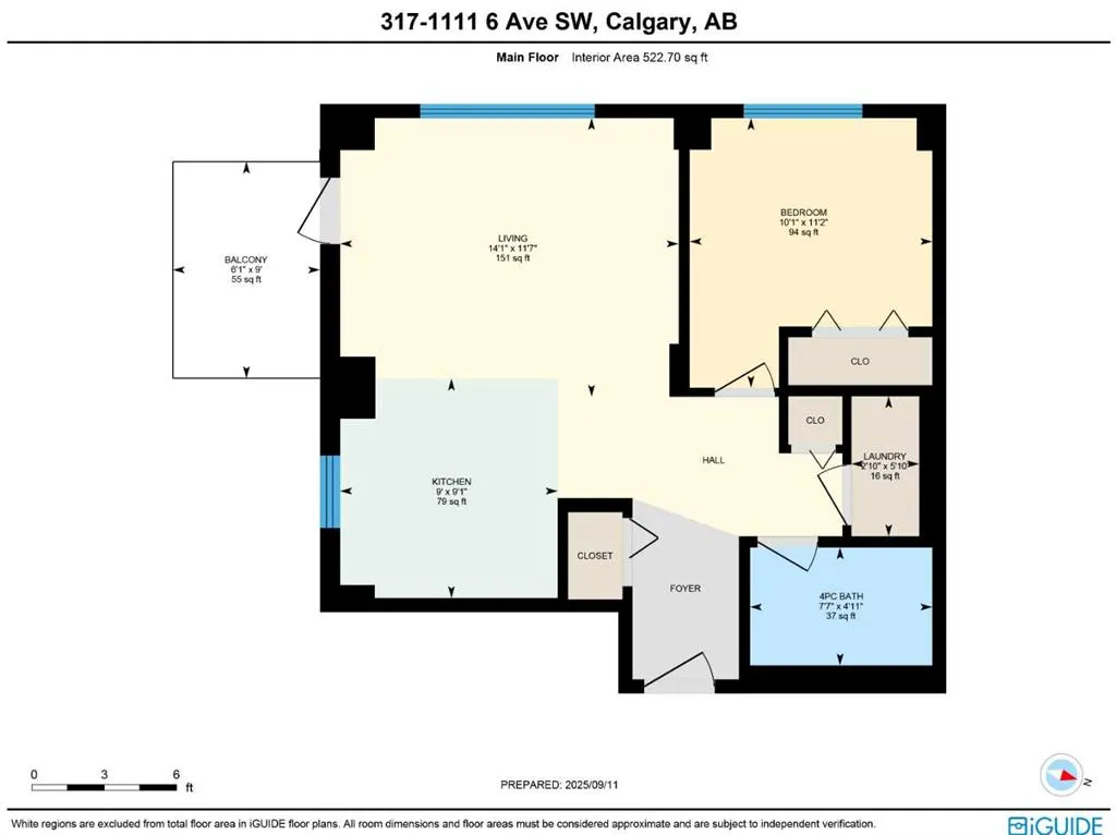 1111 6 Avenue SW, #317