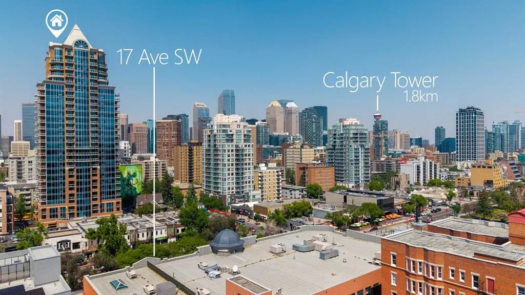 817 15 Avenue SW, #808