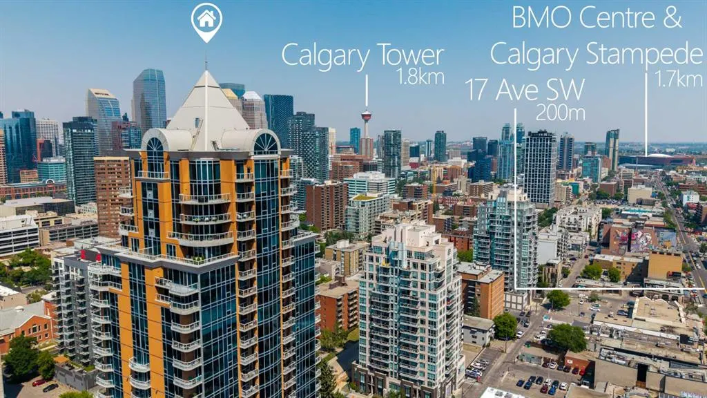817 15 Avenue SW, #808