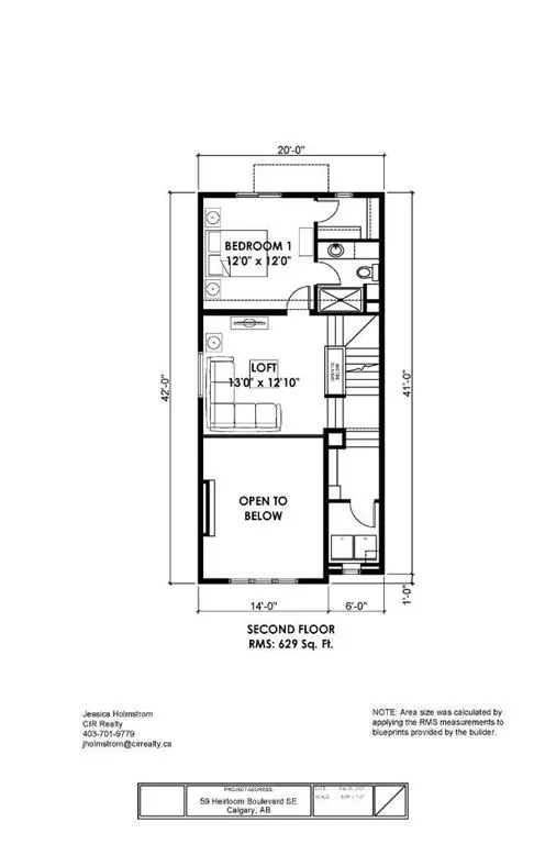 59 Heirloom Boulevard SE