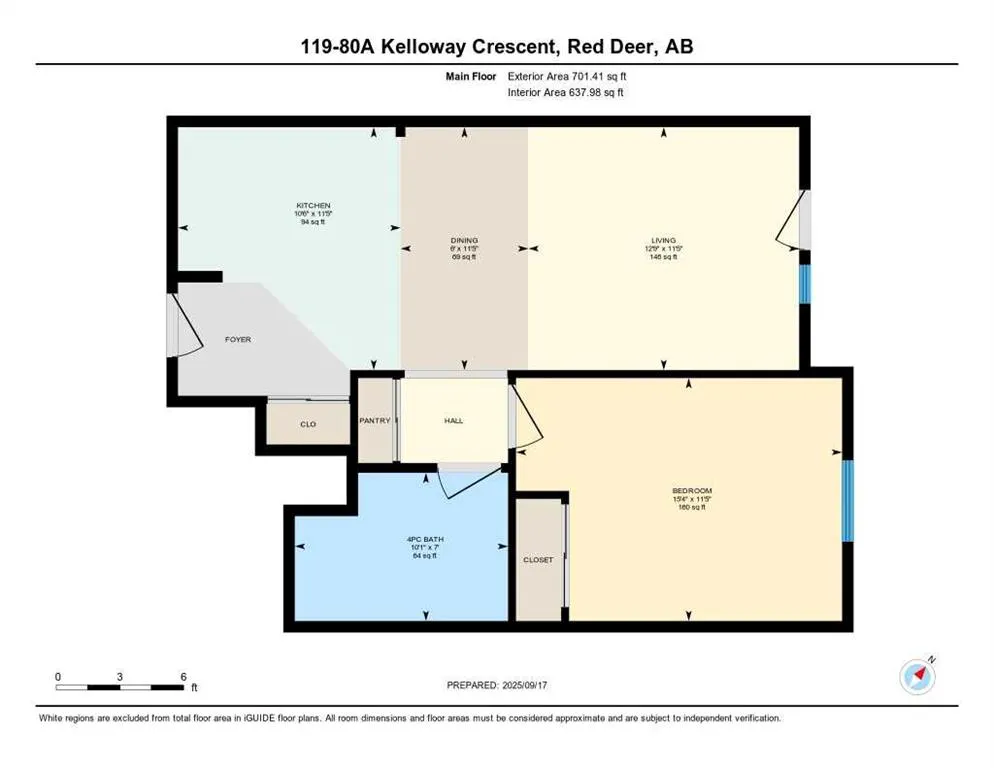 80A Kelloway Crescent, #119