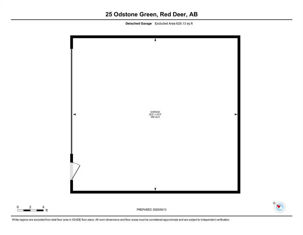 25 Odstone Green