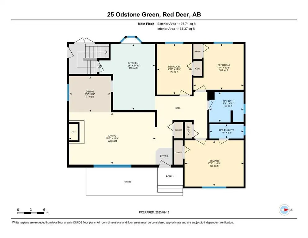 25 Odstone Green