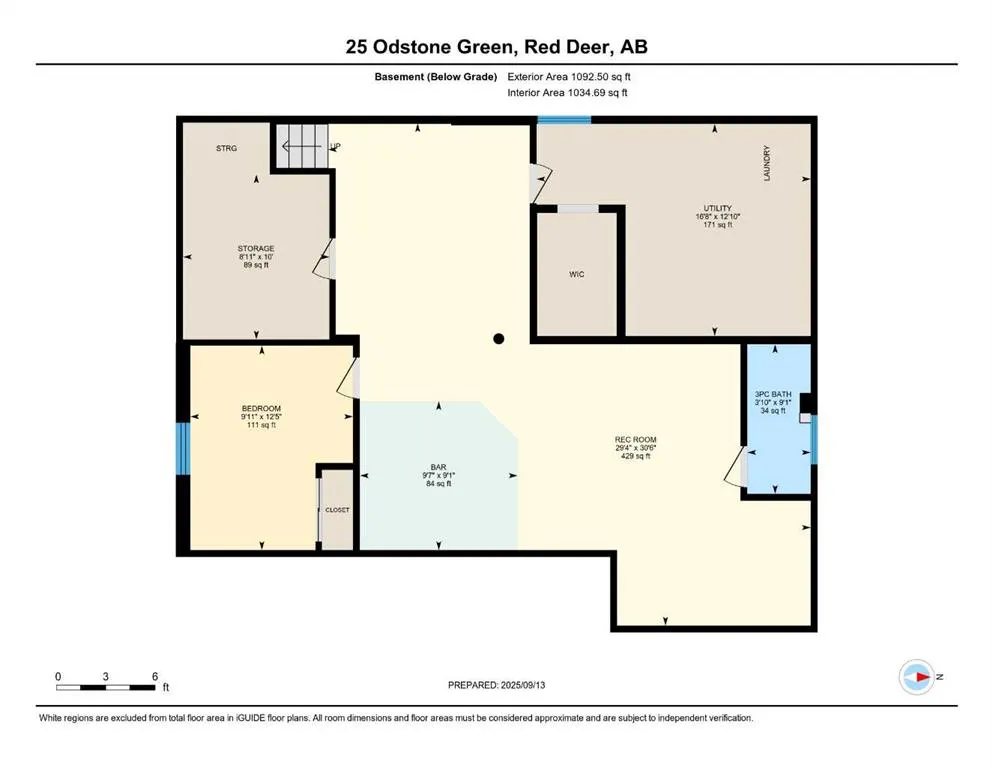 25 Odstone Green