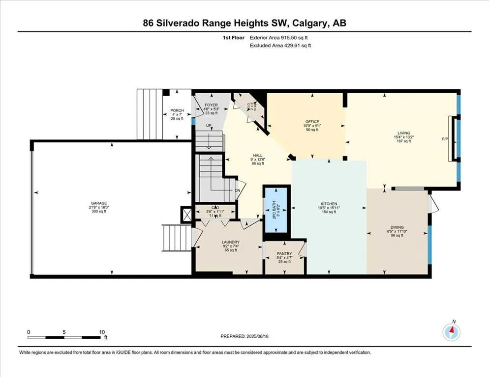 86 Silverado Range Heights SW