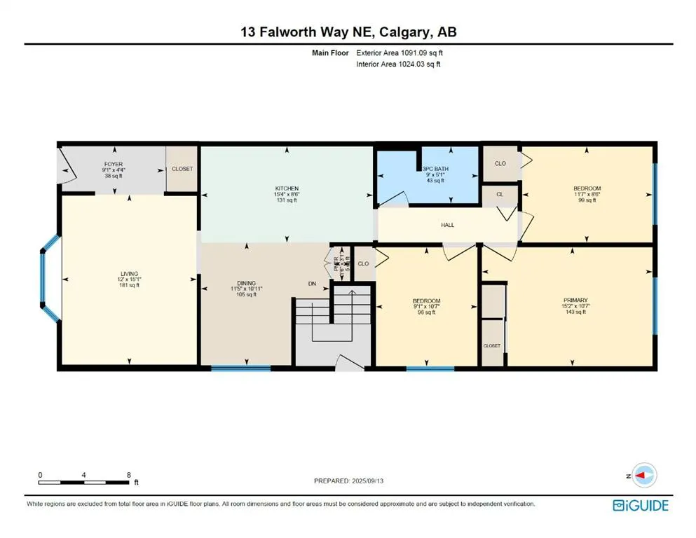 13 Falworth Way NE