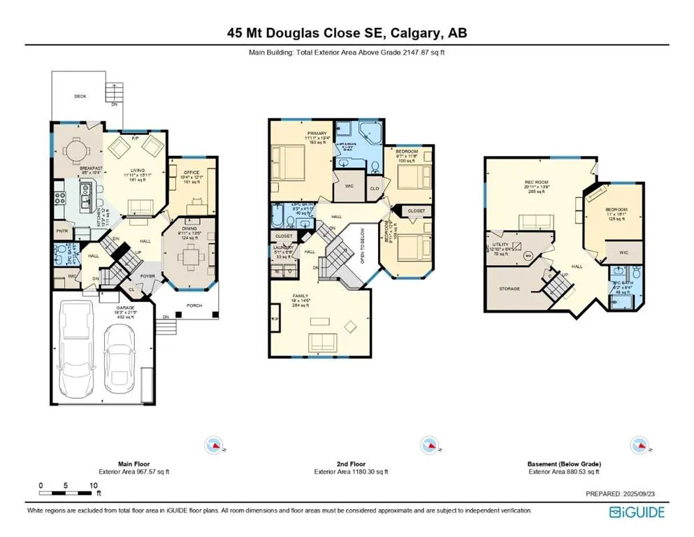 45 Mt Douglas Close SE