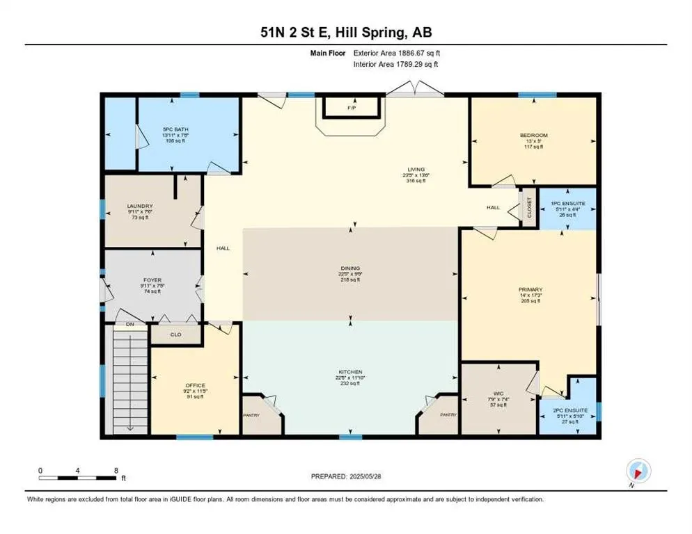 51 N 2 Street E