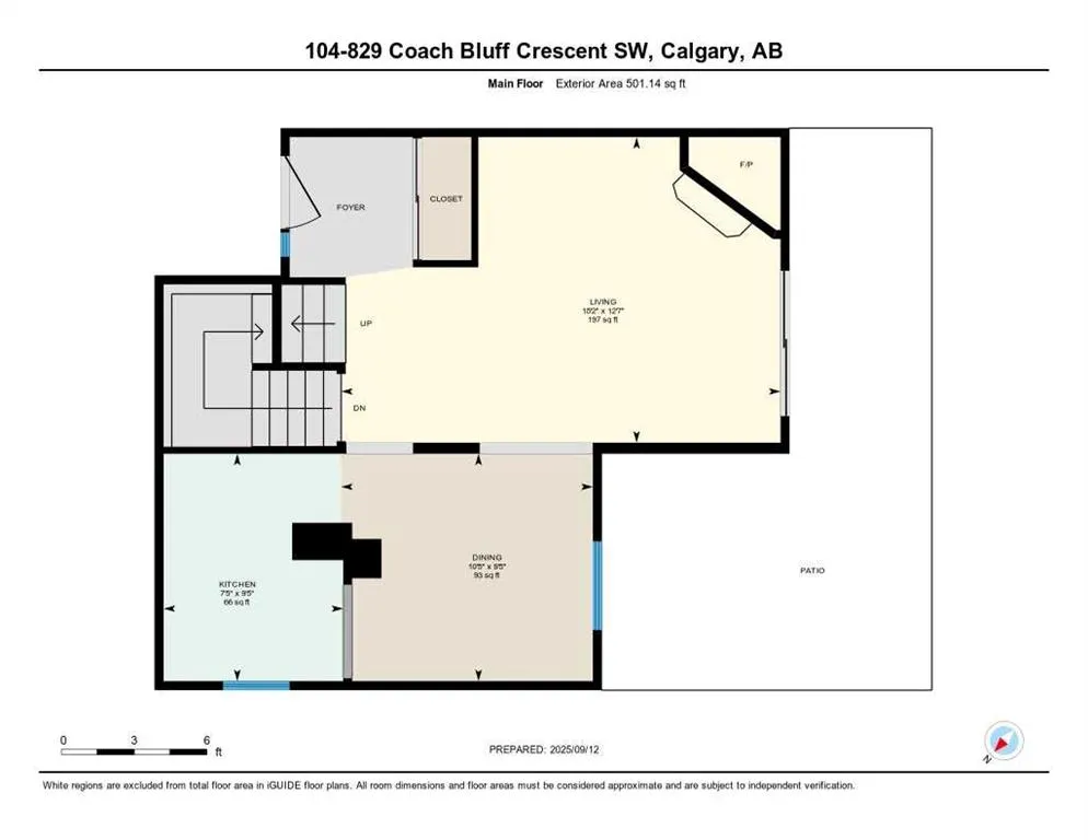 829 Coach Bluff Crescent SW, #104