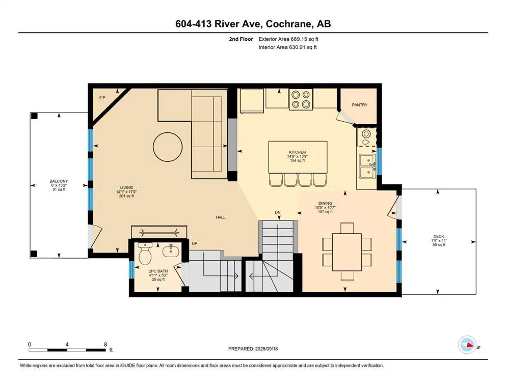 413 River Avenue, #604