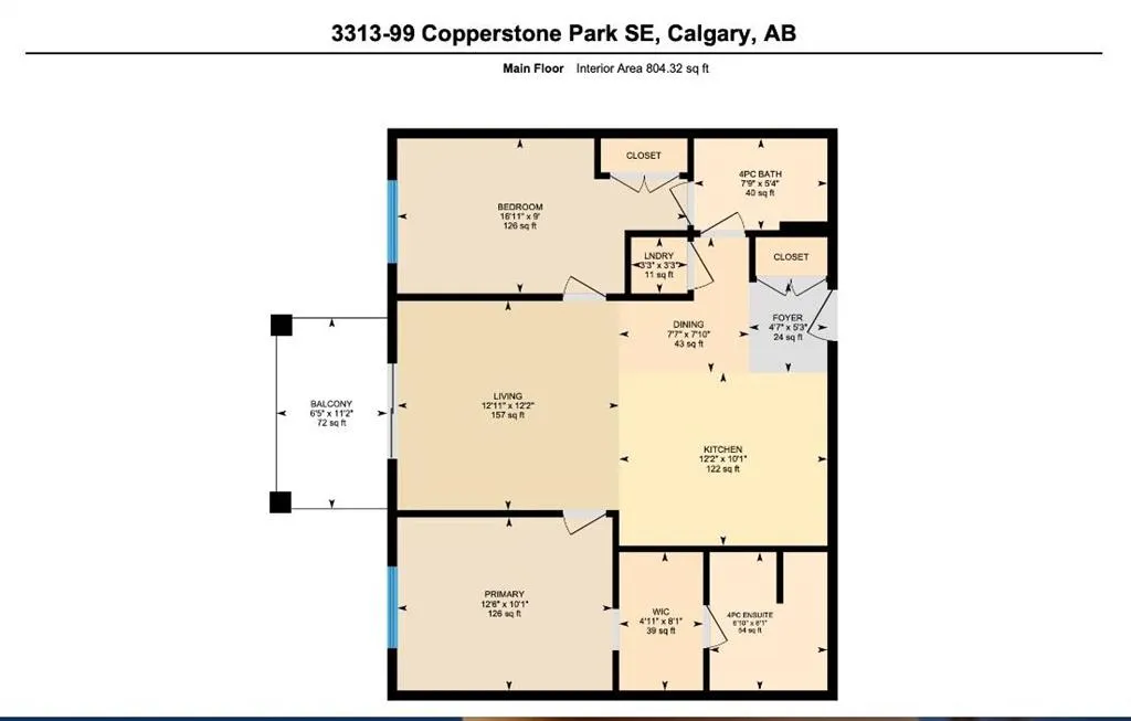 99 Copperstone Park, #3313