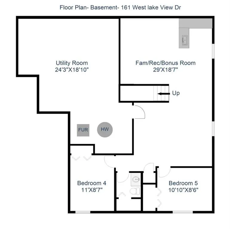161 West Lakeview Drive
