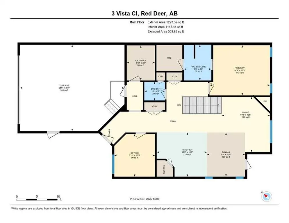 3 Vista Close