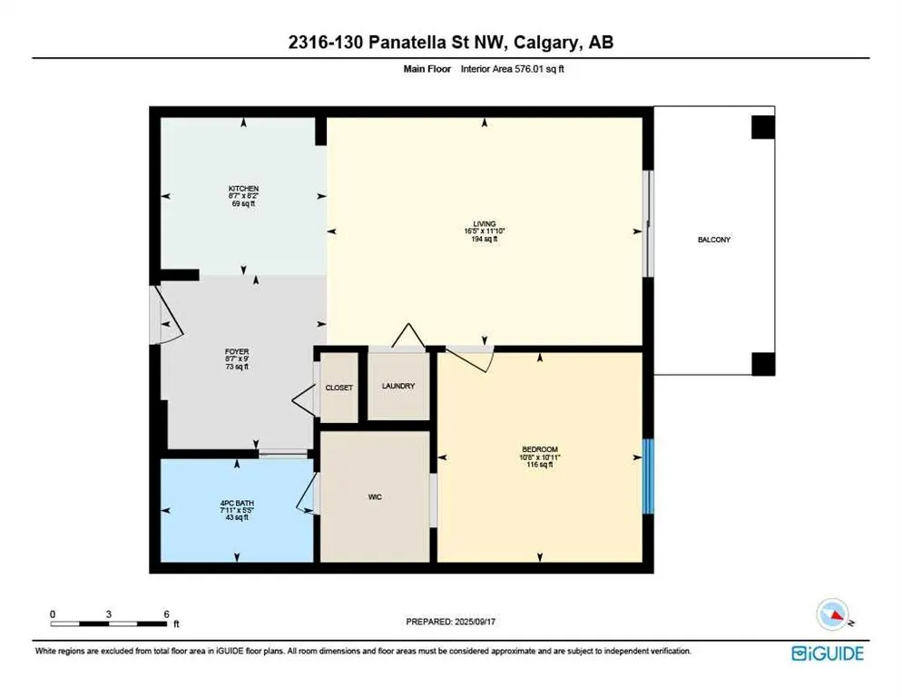 130 Panatella Street NW, #2316
