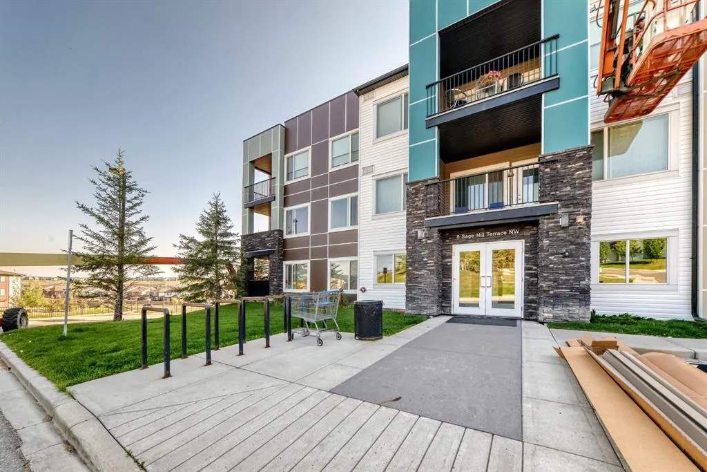 8 Sage Hill Terrace NW, #2