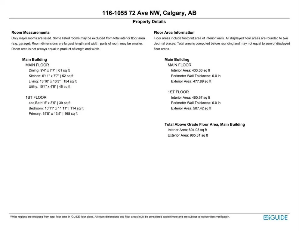 1055 72 Avenue NW, #116