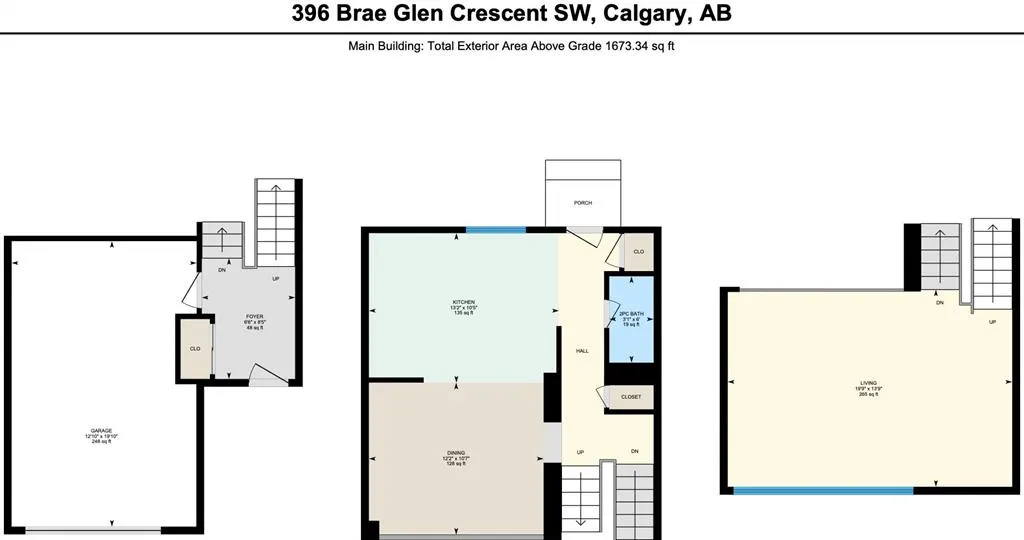 396 Brae Glen Crescent SW