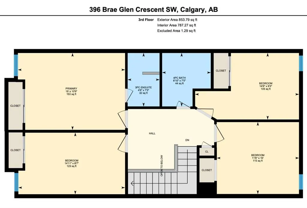 396 Brae Glen Crescent SW