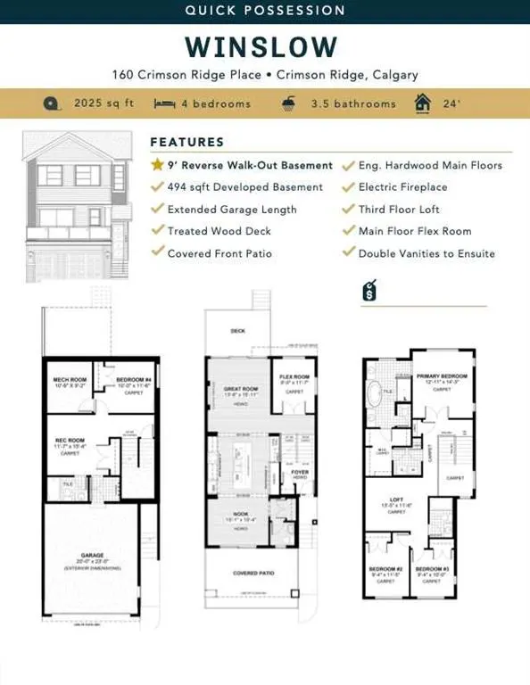 160 Crimson Ridge Place NW