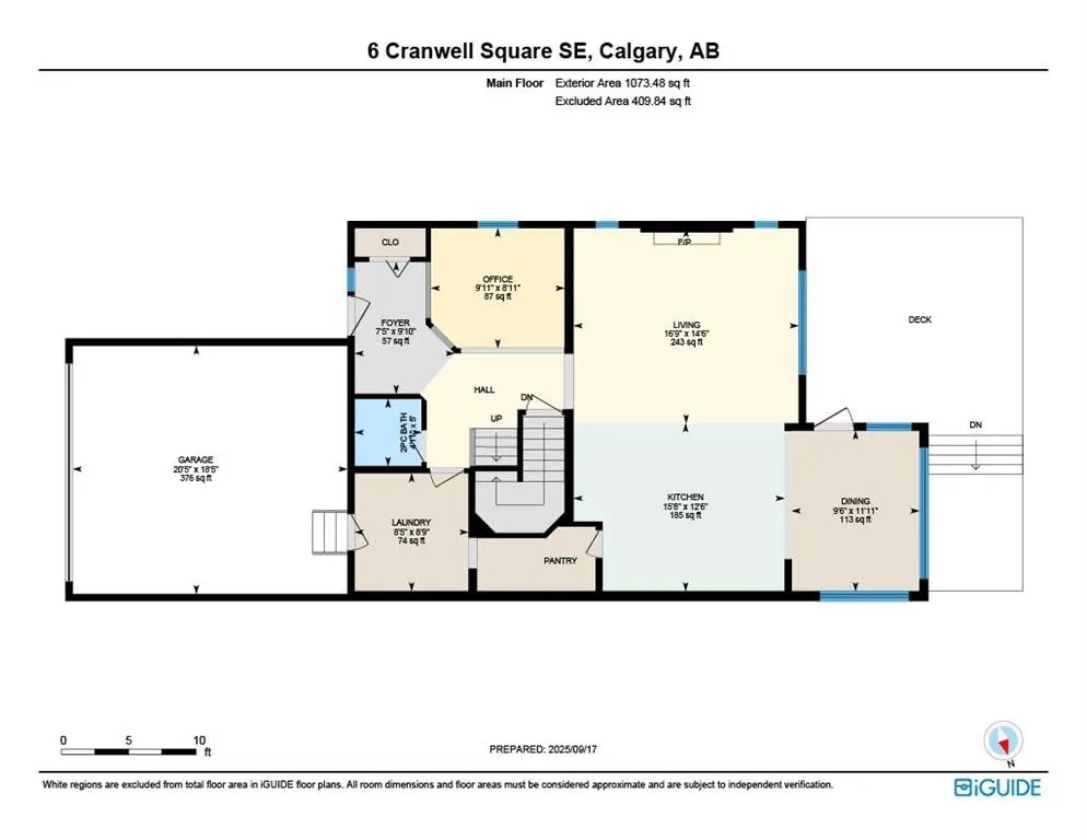6 Cranwell Square SE