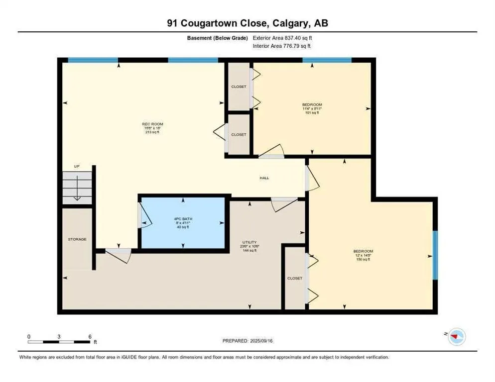 91 Cougartown Close SW