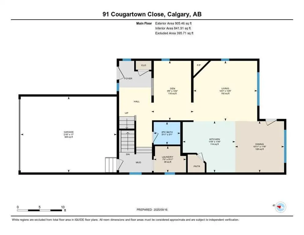 91 Cougartown Close SW
