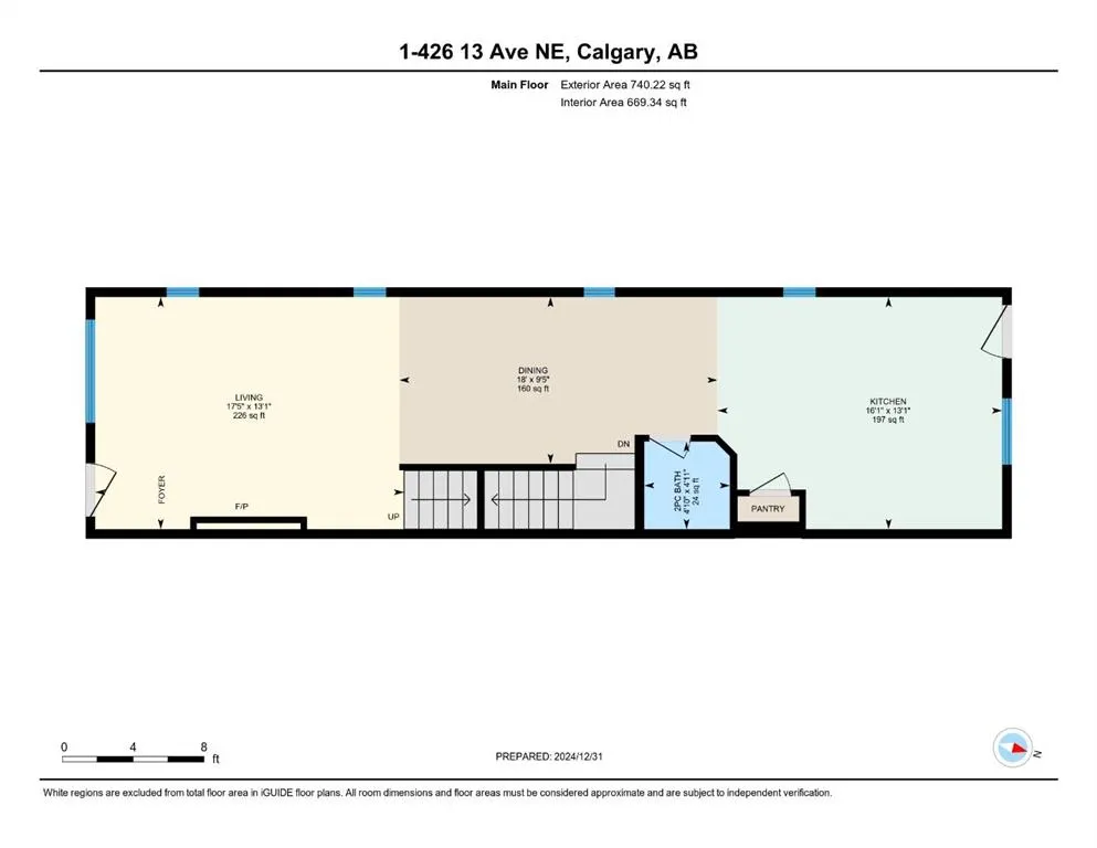 426 13 Avenue NE, #2