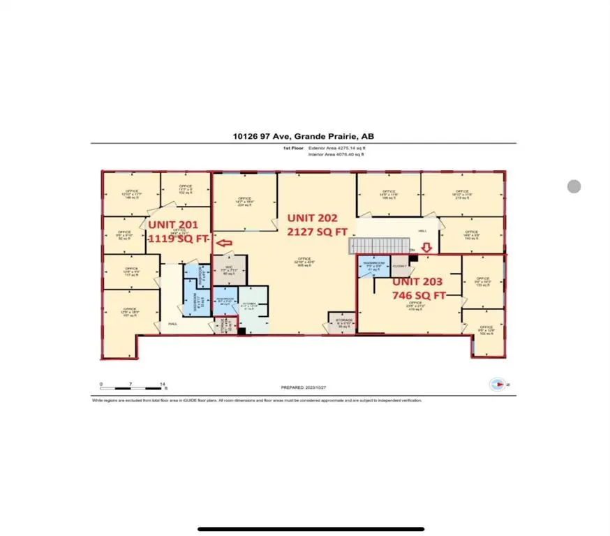 10126 97 Avenue, ##201, 202, & 203