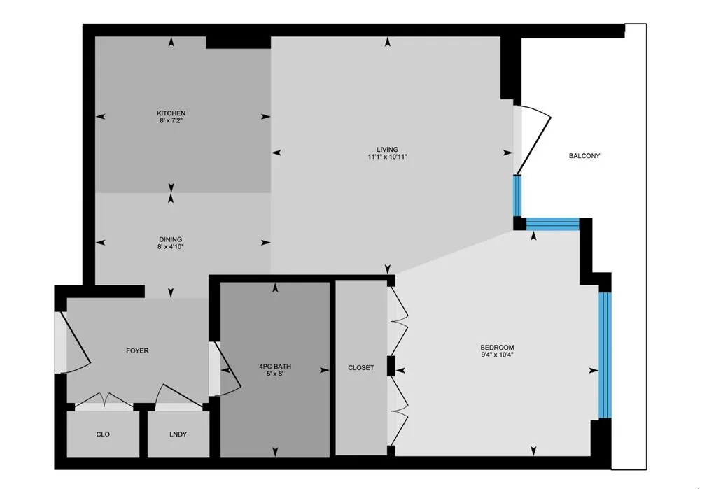 1500 7 Street SW, #701