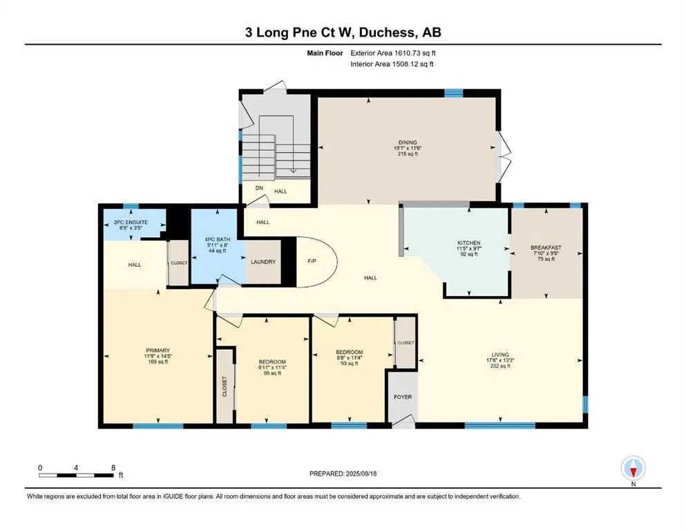 3 Long Pine Court
