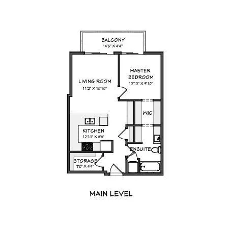 1111 10 Street SW, #1907