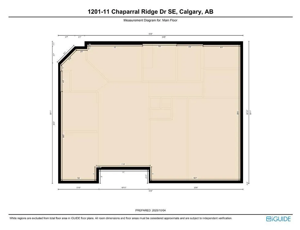 11 Chaparral Ridge Drive SE, #1201