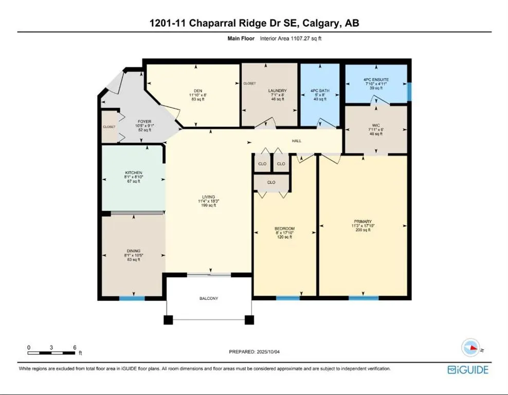 11 Chaparral Ridge Drive SE, #1201
