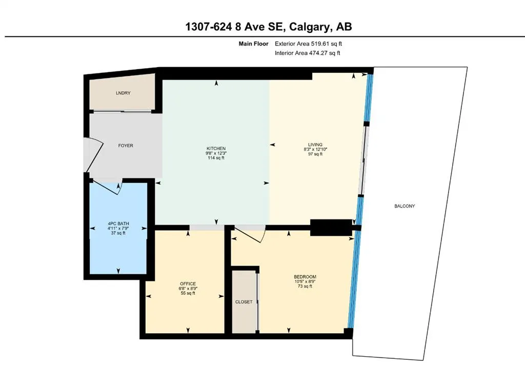 624 8 Avenue SE, #1307