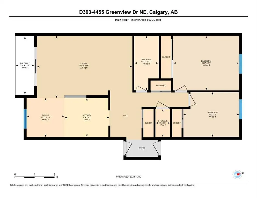 4455D Greenview Drive NE, #303