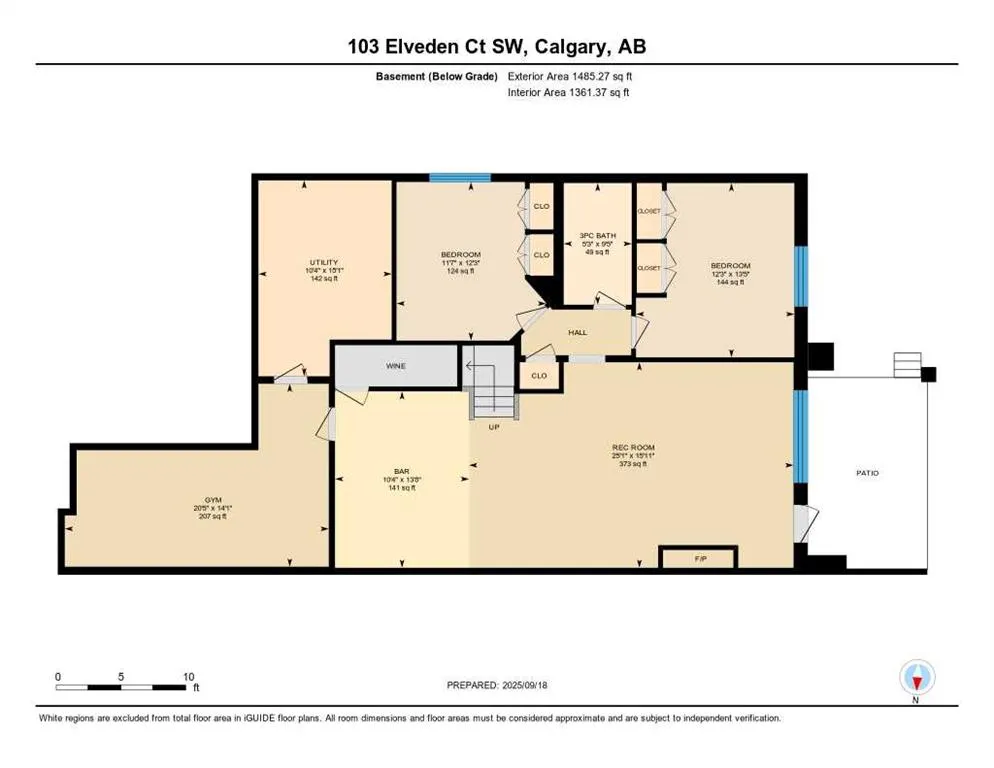 103 Elveden Court SW