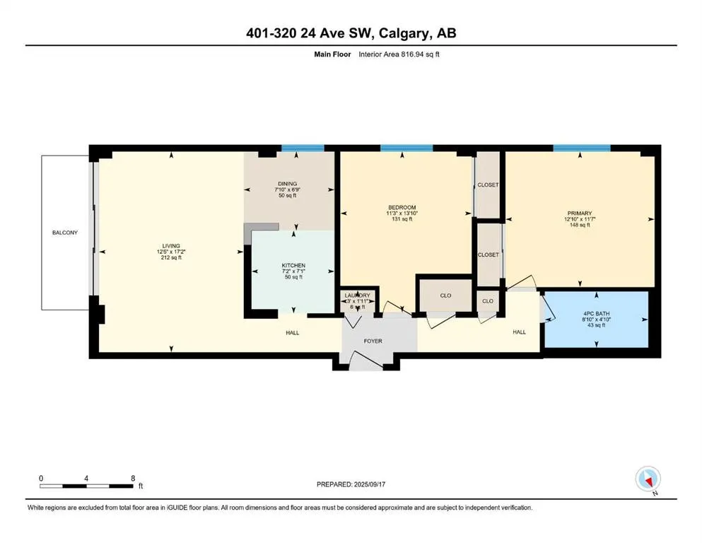 320 24 Avenue SW, #401