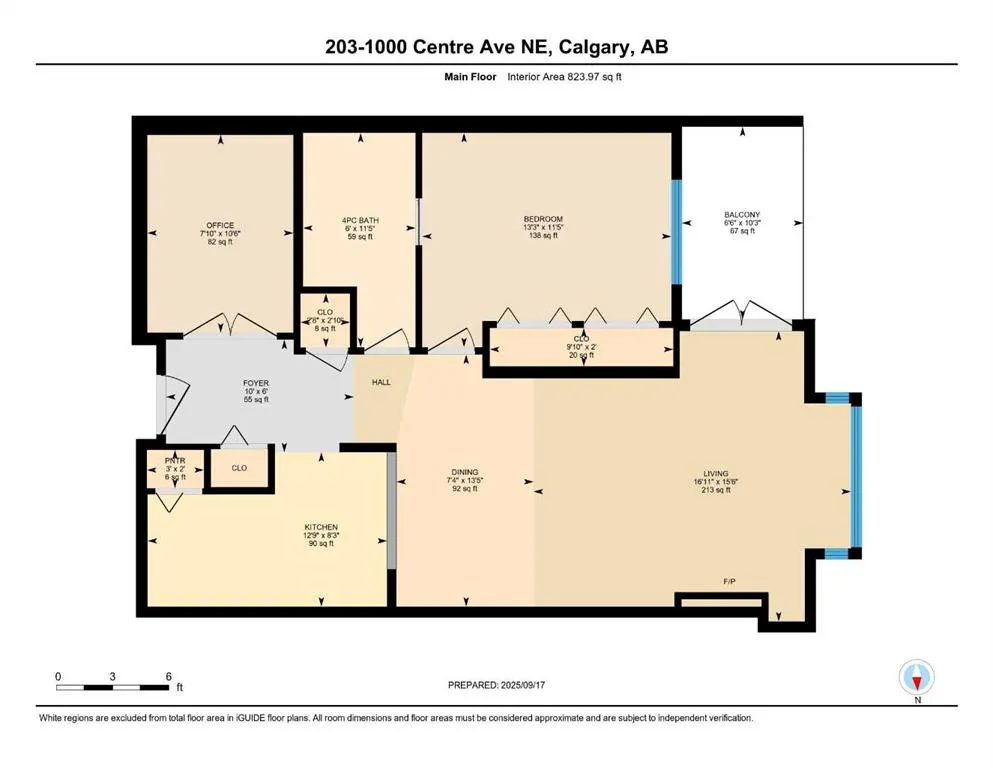 1000 Centre Avenue NE, #203