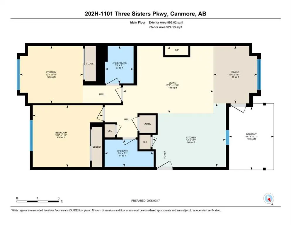 1101 Three Sisters Parkway, #202H