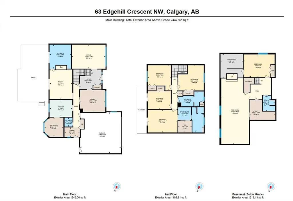 63 Edgehill Crescent NW