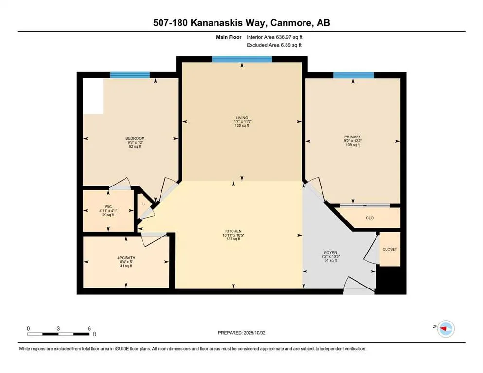 180 Kananaskis Way, #507