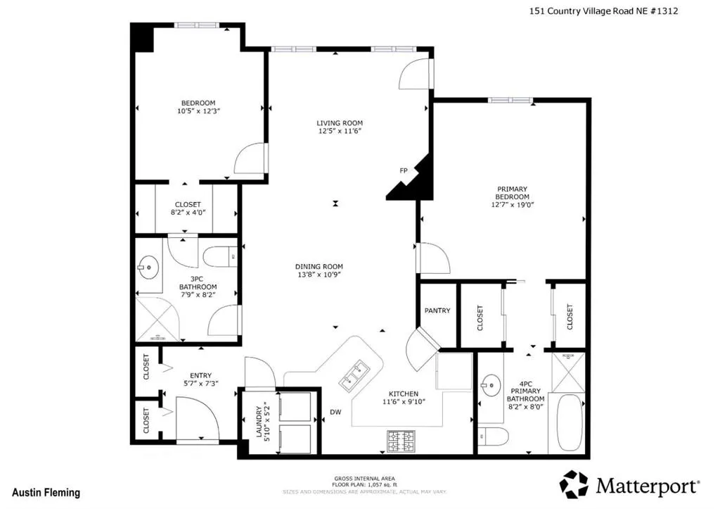 151 Country Village Road NE, #1312