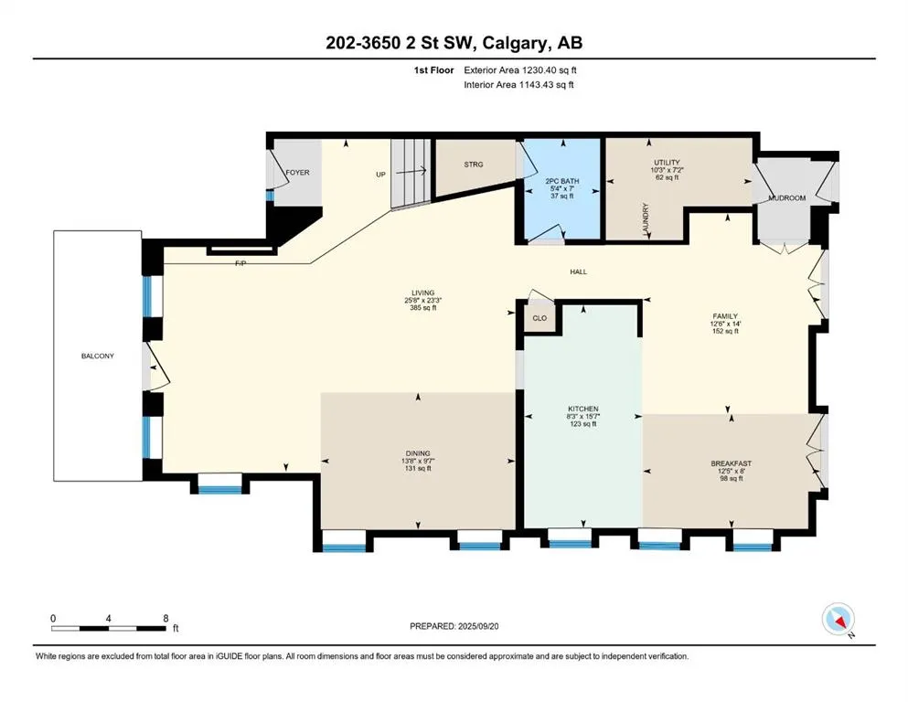 3650 2 Street SW, #202